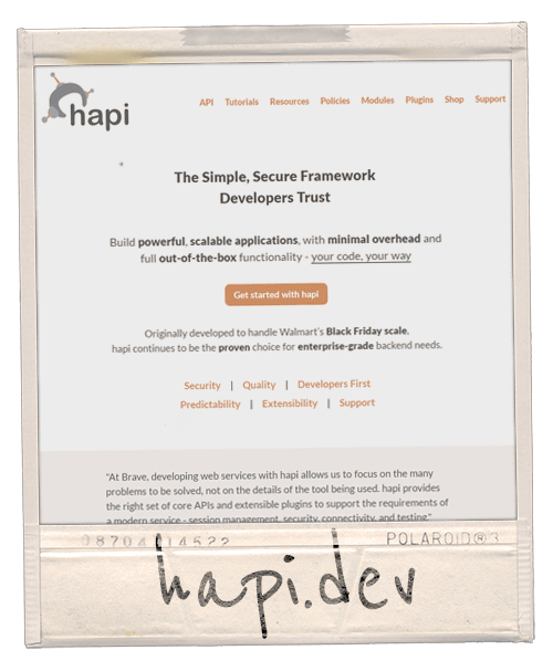 hapi.dev